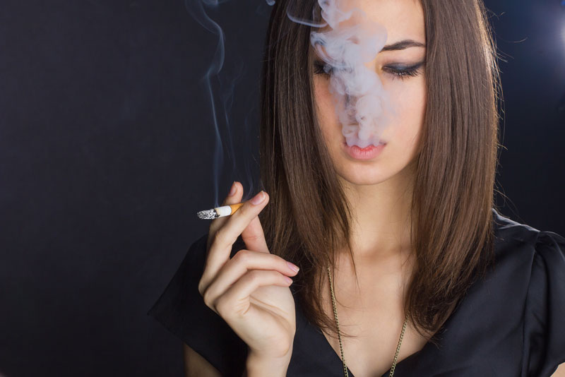курение и рак легкого у женщин