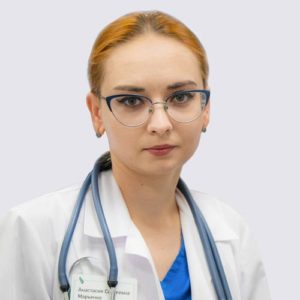 Анастасия Сергеевна Марьенко