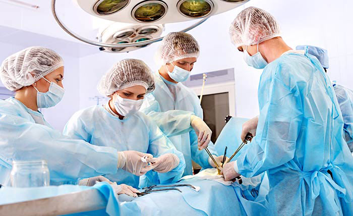 После лапароскопической операции паховой грыжи у мужчин